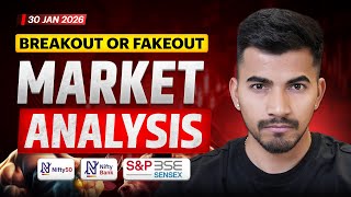 30 Jan Market Analysis | Nifty & Bank Nifty Prediction | Best Friday Trading Setup