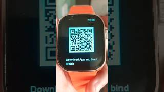 APPLE SMART WATCH QR CODE SCANNER APP #applewatch #smartwatch #ytshorts