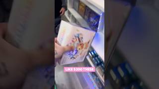 WE OPENED PACKS WITH A FAN #pokemon #shorts