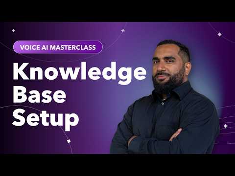 Lesson 2.2 - Knowledge Base Setup