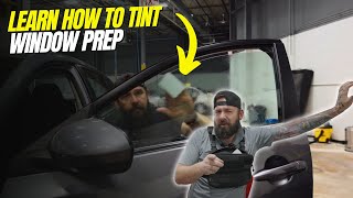 Learn How To Prep A Window Before Window Tint