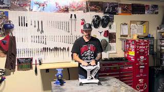 A Back Saver The Matrix Concepts LS1 Lift Stand Review