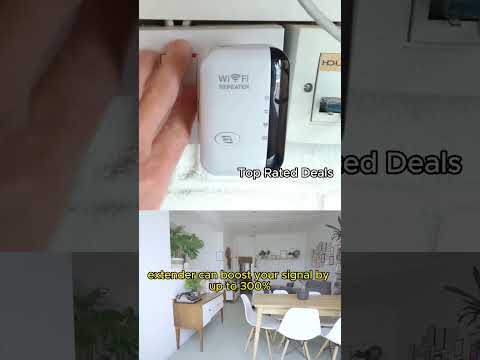 Boost Your WiFi to the Max with the Netrange Booster #wifibooster #wifiextender #wifi