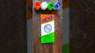 Indian tiranga drawing short video🇮🇳🙏#13million#15august#trending  #independenceday#youtubeshorts