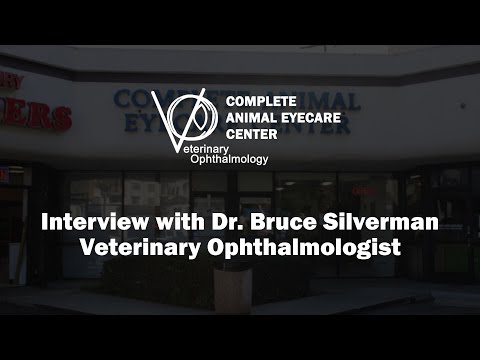 Dr. Bruce Silverman - Complete Animal Eyecare Center