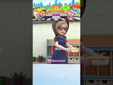 EP45_Baile de los Animales 🐾#shorts #shortvideos #cancionesinfantiles #musica