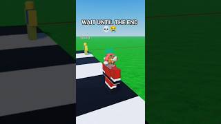 never judge a noob. #roblox #race #ez #noob