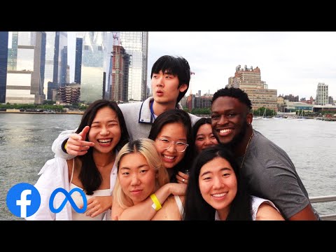 interns HARD at work in new york
