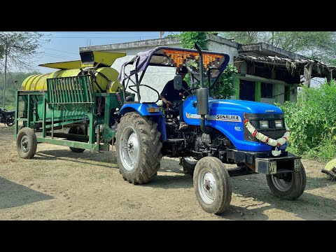 “Unlock Farming Innovations: Sonalika Tractor surjeet Thresher Transformation Revealed! 🚜✨”
