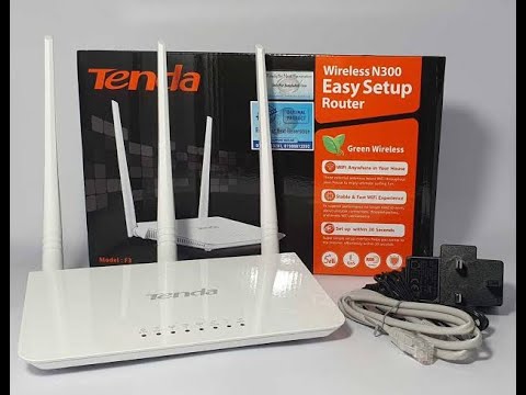 how to change wifi Name and password in Tenda F3 Router