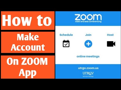 How to Create Zoom Account in Hindi || Zoom Cloud meeting App