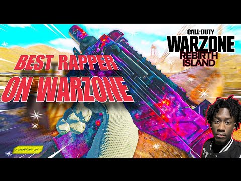 FIRST RAPPER to WIN ON REBIRTH ISLAND! (Warzone Season 3)