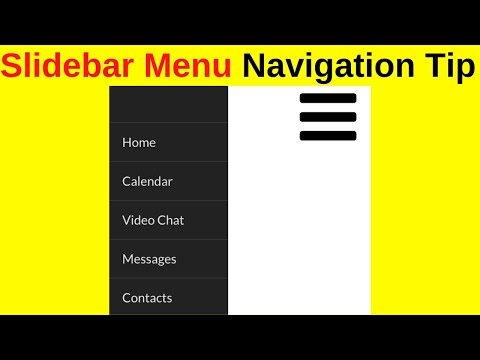 Learn These 2 Workarounds on How to Send Data Using SlidebarMenu in Your Bubble.io No Code Web App