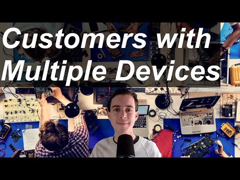 % DAU on Multiple Devices