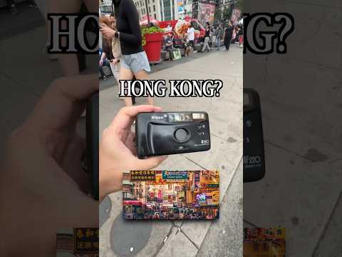 Can this 30 year old camera still take high quality pictures of Hong Kong? #hongkong #filmcamera