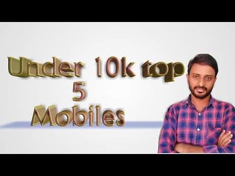 Under 10k top 5 Mobiles in Telugu II Technestham in telugu II