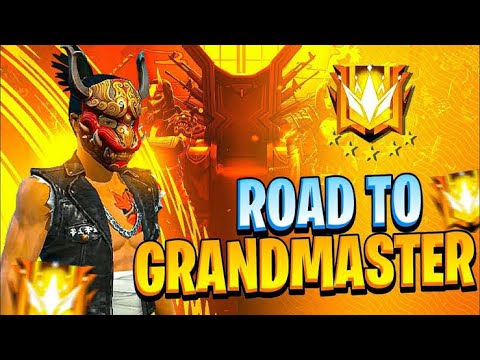 Free Fire 🔥 Live | Solo Renk Push | Road To Grand Master | Boom Bam Gaming |