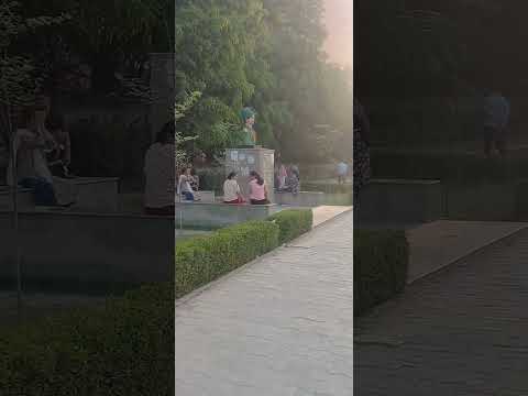 @Shahid park ..Morning walk