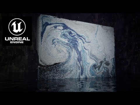 UE5 Niagara Fluid Simulation VFX Tutorial
