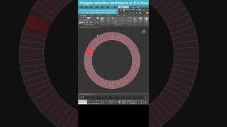 Quickly Select Every Nth Polygon in 3ds Max | Smart Modeling Trick #shorts  #3dsmax #modeling