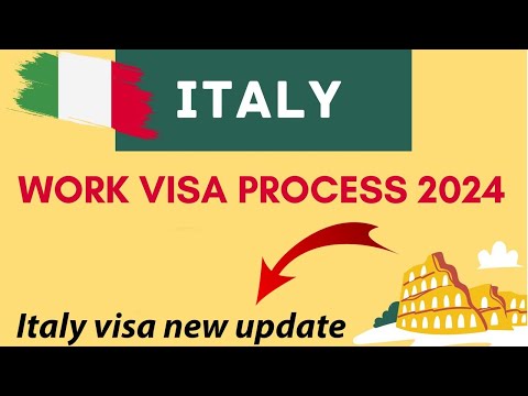 ITALY IMMIGRATION OPENING 2024 🇮🇹 Italy visa new update | Nulla Osta 2024 _ Immigration is Open Now.