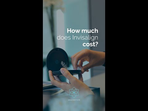 How much does the Invisalign treatment cost? 🦷