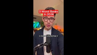 3 Worst Banks In 2026