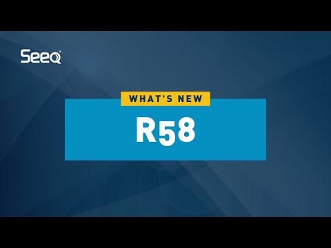 What's New in R58