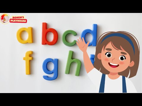 ABC Fun for Kids! Learn the Alphabet with Rhymes and Fun Words!