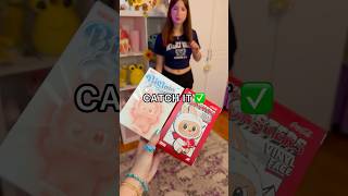 If You CATCH IT, You UNBOX IT! 😱😳🤭 *Labubu Blind Box Edition*