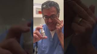 Proper Technique for Nasal Sprays