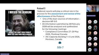 Webinar recording: Questions and answers on the first national report of the Nagoya Protocol