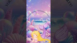 birthday invitation 🎁 DM us to book your order #digital #birthday #digitalcraft #birthday