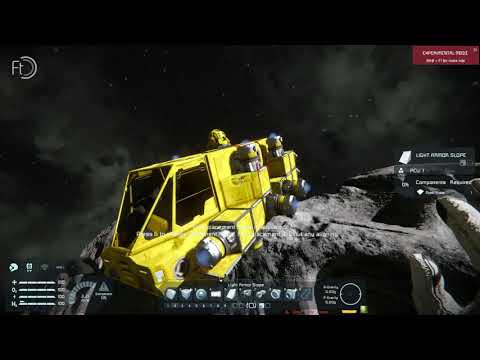 Space Engineers Building a Small Ship Tutorial