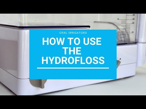 Hydrofloss - How to use the Hydrofloss Irrigator