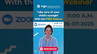 Too Much Screen Time Can Cost Your Kid’s Real Vision!  #shorts #webinar