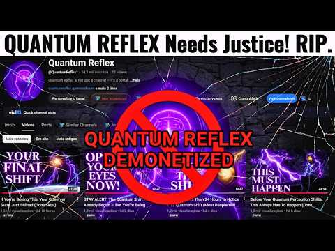 YouTube Has Demonetized My Quantum Channel, They Don’t Want You To See This.