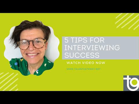 Top 5 Interview Tips For Success