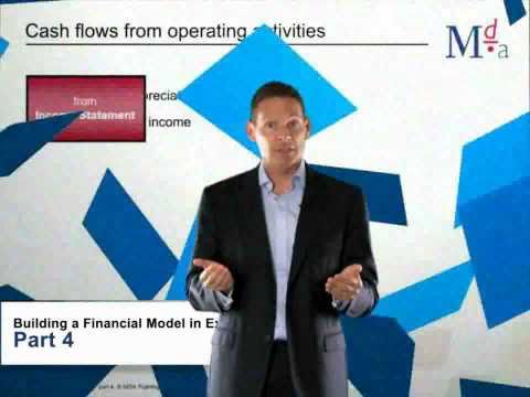 How to build a financial model - MDA Training E-learning