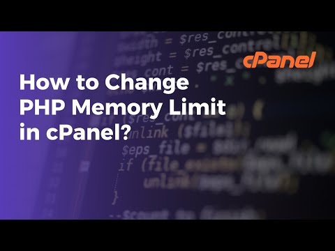 How to Increase PHP Memory Limit from cPanel? | Resolve Exceeded PHP Memory Limit