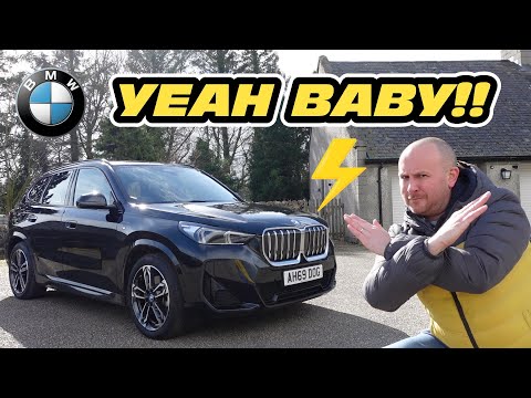 BMW iX1 30 M Sport in-depth review (mostly) - is this the posh baby SUV EV to go for?