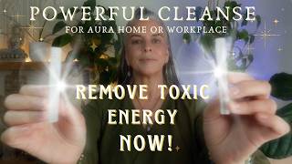 IMMEDIATE Clearing & Toxic Energy Removal⚡️for Aura, Home, & Workspace 🛡️✨ Reiki Meditation