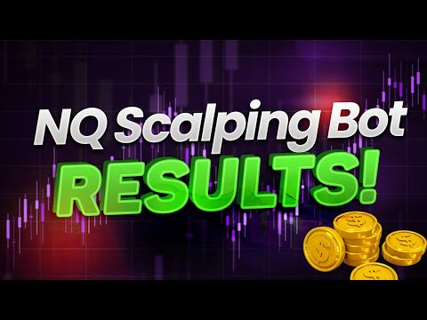 NQ Scalping Bot Results! Are @RobsTrades  & @quanttradeedge2514 Geniuses?