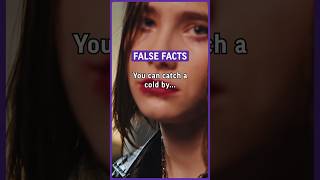You can catch a cold by going outside with wet hair. #false #facts #interesting