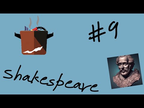 Programming in theater class - Let's write some Shakespeare!