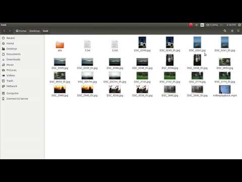 Delete all images in a folder on ubuntu