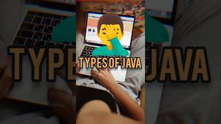 Types of JAVA | JAVA COURSE 2023 | #javacourse #java #javaprogramming #education #viralshorts