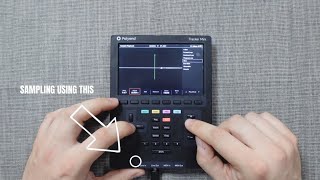 Polyend Tracker Mini Tips & Tricks - Sampling Using The Inbuilt Mic + Building a Track Around It