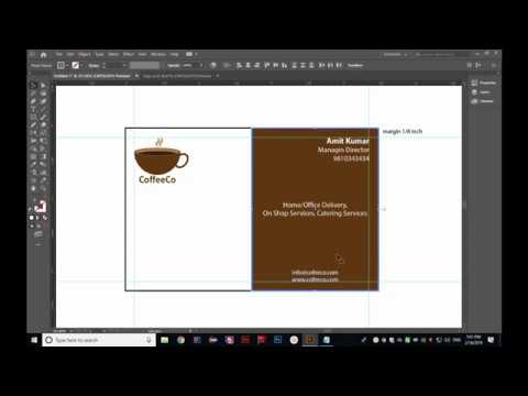 Visiting Card Designing