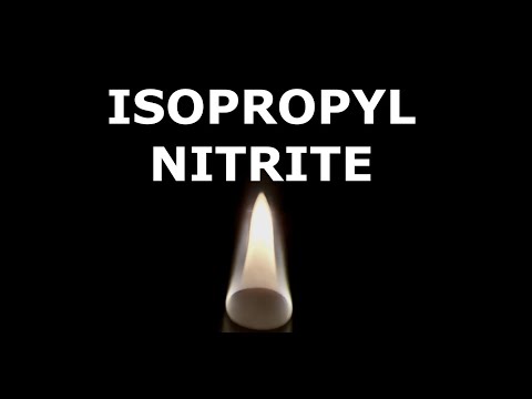 Making Isopropyl Nitrite